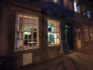 Building at Remedio Santo Campo Alegre in Porto