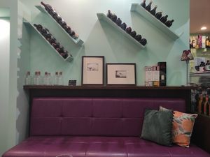 Decor at Remedio Santo Campo Alegre in Porto