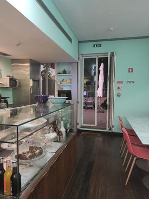 Inside at Remedio Santo Campo Alegre in Porto