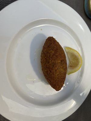 kibes  at Remedio Santo Campo Alegre in Porto