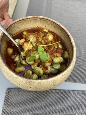 Favinhas   at Remedio Santo Campo Alegre in Porto