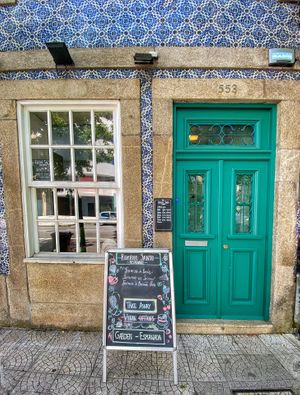   at Remedio Santo Campo Alegre in Porto