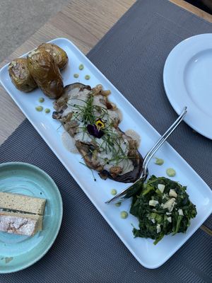 Shitake à Bulhão Pato  at Remedio Santo Campo Alegre in Porto