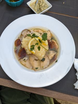 Shiitake mushroom at Remedio Santo Campo Alegre in Porto