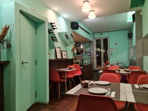 Call in advance.  It was soon full. at Remedio Santo Campo Alegre in Porto