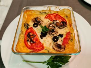 Lasanha À Remédio Santo at Remedio Santo Campo Alegre in Porto