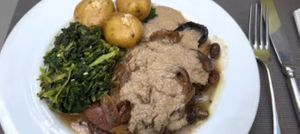 Bifinhos de seitan #Veganuary at Remedio Santo Campo Alegre in Porto