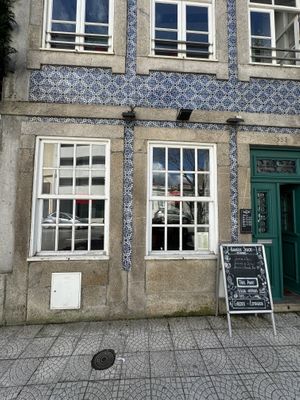 Outside   at Remedio Santo Campo Alegre in Porto