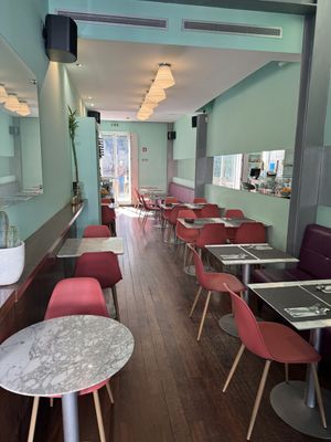 Inside   at Remedio Santo Campo Alegre in Porto