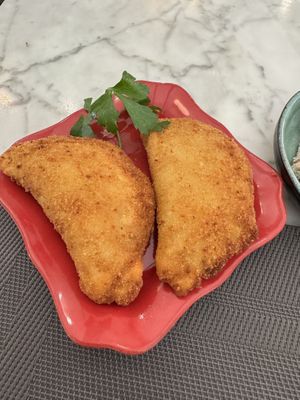 Risoles   at Remedio Santo Campo Alegre in Porto
