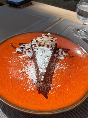 Choc is a must in dessert 🍫   at Remedio Santo Campo Alegre in Porto