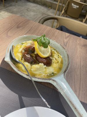 cogumelos à Bolhão Pato 🦆   at Remedio Santo Campo Alegre in Porto