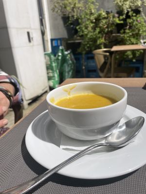 Soup 🥣   at Remedio Santo Campo Alegre in Porto