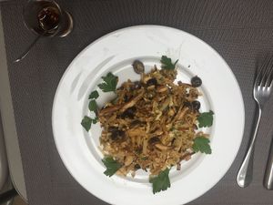 shimejis à brás at Remedio Santo Campo Alegre in Porto