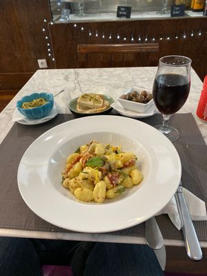 My meal!! at Remedio Santo Campo Alegre in Porto