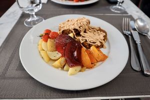 Prato do dia at Remedio Santo Campo Alegre in Porto