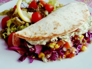 Tacos at Remedio Santo Campo Alegre in Porto