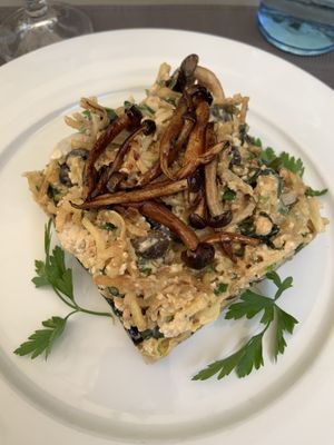 Definitely try the shimeji á Brás!! at Remedio Santo Campo Alegre in Porto