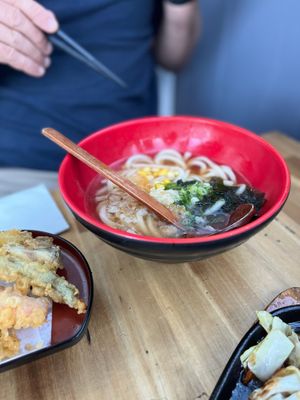 Ramen  at Komatsu Japanese Cuisine in South Hobart