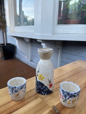 Sake  at Komatsu Japanese Cuisine in South Hobart