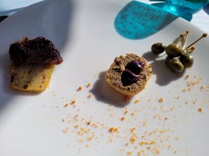 Entret at Trattoria Glisenti in Marone