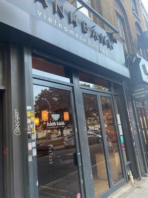   at Banh Banh in South East London