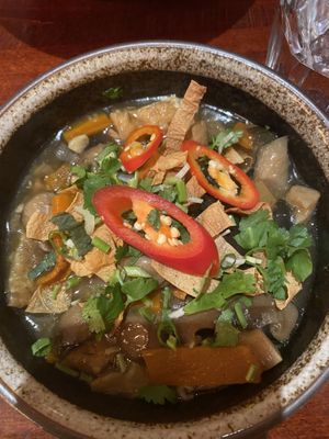   at Banh Banh in South East London