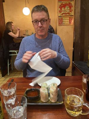   at Banh Banh in South East London