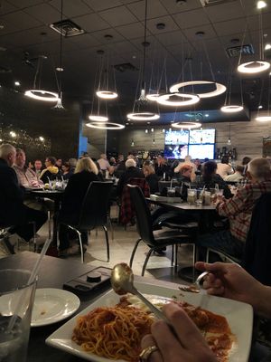 Dining area   at Anna Marie's in Las Vegas