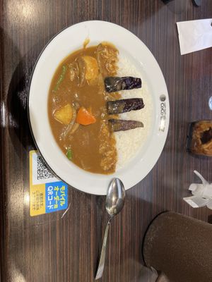   at Coco Ichibanya - Chuoku in Osaka