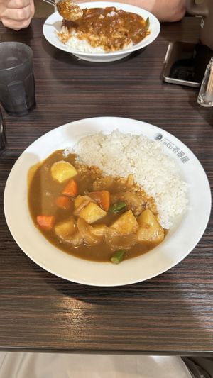   at Coco Ichibanya - Chuoku in Osaka