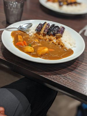 Vegetable Curry at Coco Ichibanya - Chuoku in Osaka