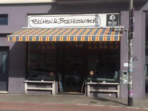 Streetview at Teilchen & Beschleuniger in Muenster