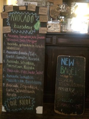 Tuesday extra menu  at Teilchen & Beschleuniger in Muenster