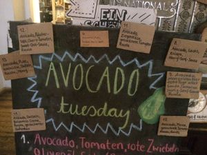 Tuesday extra menu  at Teilchen & Beschleuniger in Muenster