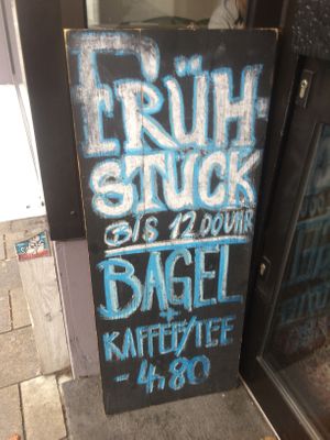 Breakfasts deal  at Teilchen & Beschleuniger in Muenster