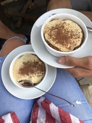 Das beste Tiramisu 👍🏼 at Zum Zweischneidigen Pferd in Muenster
