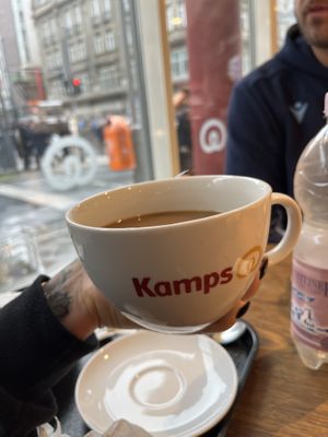   at Kamps in Berlin