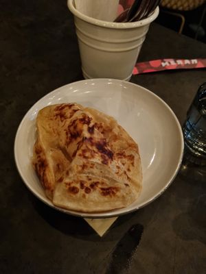 Vegan Roti $4.50 at Merah in Northcote