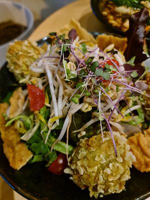 Crispy tofu at Merah in Northcote