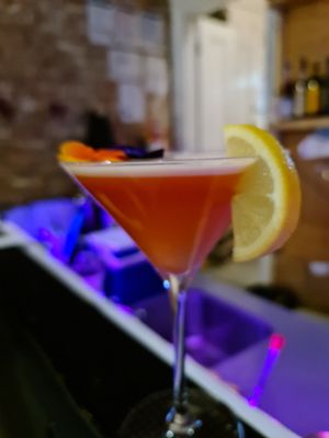 Cocktails at Merah in Northcote