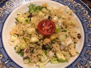 Taboulé at La Lluna in Valencia