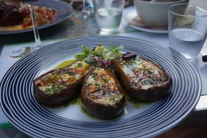 Aubergine at La Lluna in Valencia