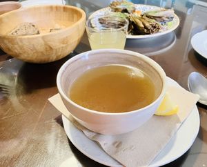 Sopa 😋  at La Lluna in Valencia