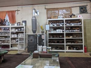 syrups and preserves at Slow City Herbalism in Damyang