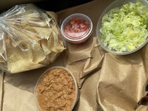 To go at Chuy's in Shenandoah