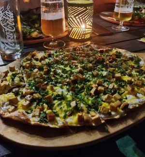 The first option on the list - Vegan Classic at Flammerie Alt-Saarbrücken in Saarbrucken