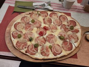 Vegane Diavolo  at Flammerie Alt-Saarbrücken in Saarbrucken