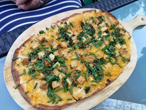 Classic vegan small at Flammerie Alt-Saarbrücken in Saarbrucken