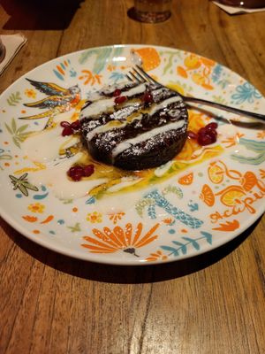 Pastel de Chocolate at Enchilada in Bremen
